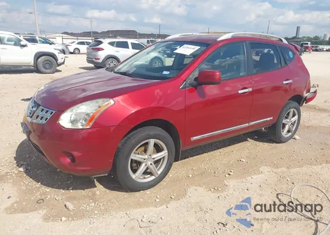 2013 Nissan Rogue Sv z USA, uszkodzony, nr VIN JN8AS5MT8DW508255